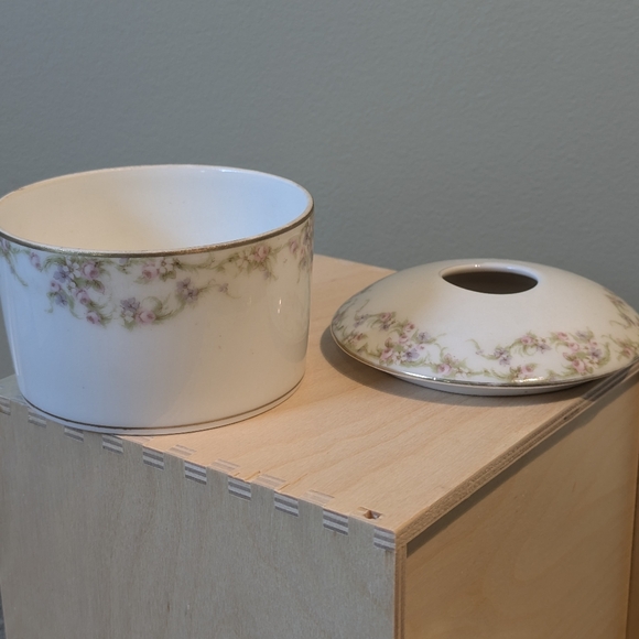 Antique Limoges France Hair Receiver - Picture 3 of 7